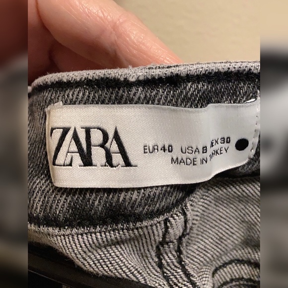 Zara Gray Skinny Jeans - Picture 7 of 8